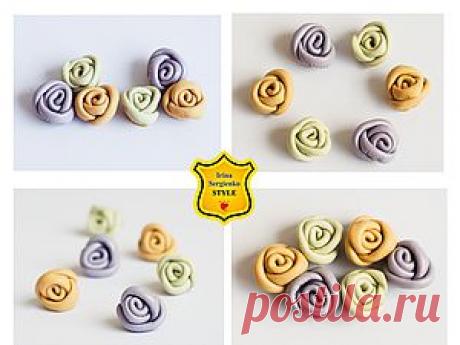 Делаем миниатюрные розочки из кожи, как заготовки для украшений - Ярмарка Мастеров - ручная работа, handmade