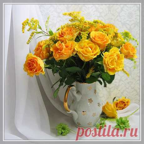 Цветы.