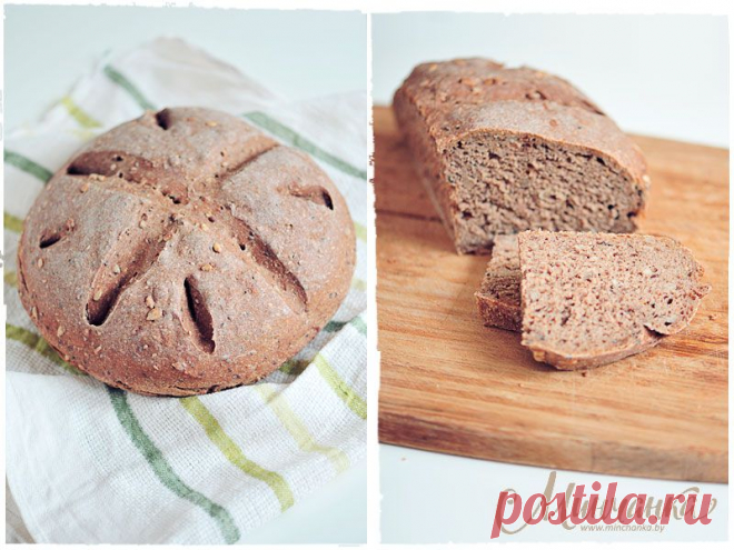 Вкусный льняной хлеб - Готовим хлеб дома! - Рецепты в картинках - Готовим вместе - Минчанка: быть женщиной - это интересно!