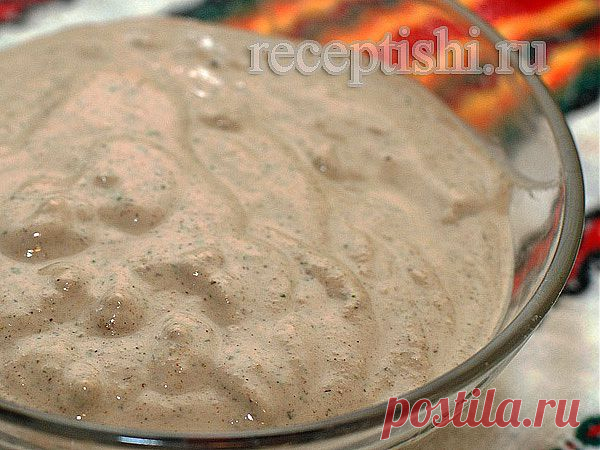 Грузинский ореховый соус | Кулинарные рецепты с фото на Рецептыши.ру