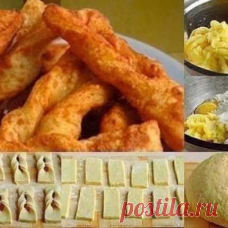 Картофельный хворост - идеальный гарнир к мясу и рыбе - МирТесен