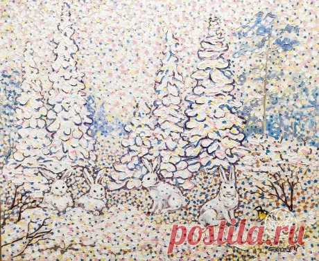 Предвкушение Рождества.