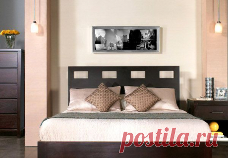 Комбинирование разных обоев в интерьере