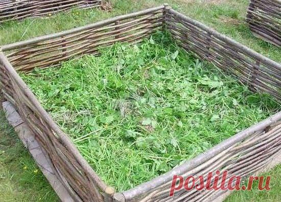 Делаем поднятую грядку