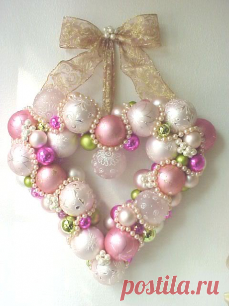Праздничное украшение ~ PINK SATURDAY