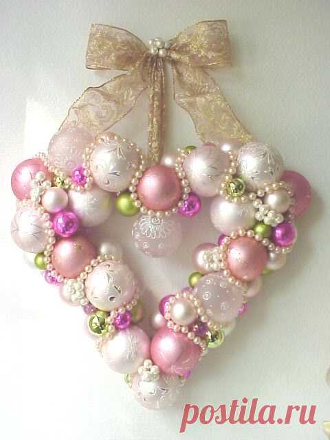 Праздничное украшение ~ PINK SATURDAY