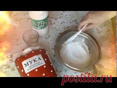 соленое тесто - рецепт для поделок
