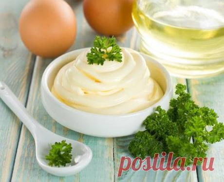 Майонез больше не покупаю