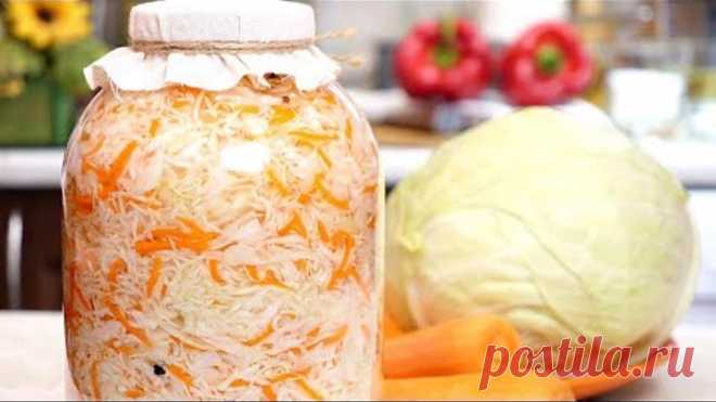 Капуста по-Молокански - один в один как квашеная! Рецепт маринованной капусты, готова через сутки!