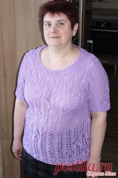 . Кофточки спицами по японской схеме - Вязание - Страна Мам