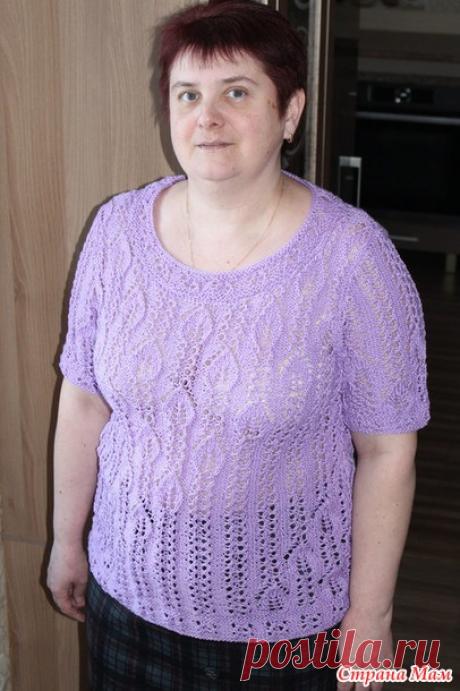 . Кофточки спицами по японской схеме - Вязание - Страна Мам