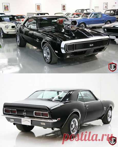1968 Chevrolet Camaro RS SS Coupe