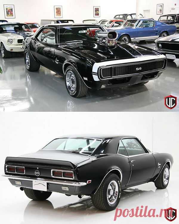 1968 Chevrolet Camaro RS SS Coupe