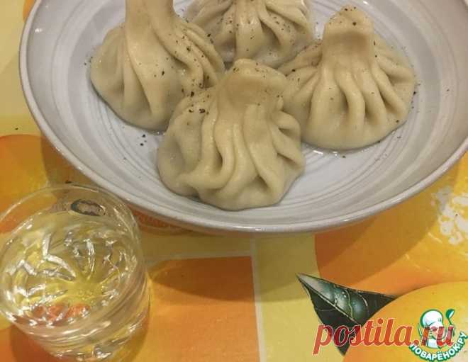 Хинкали сочные – кулинарный рецепт