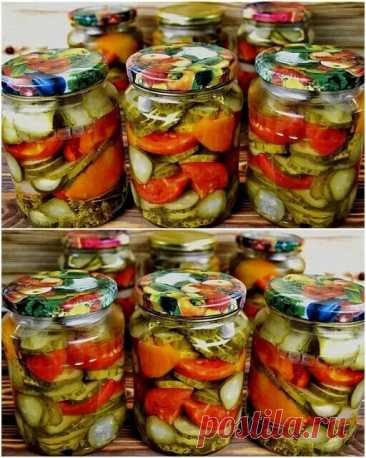 Самый вкусный салат из огурцов и помидоров — пальчики оближешь!... | Интересный контент в группе Кулинарные Секреты