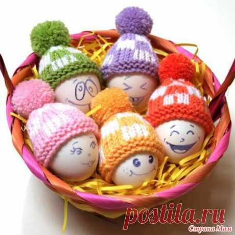 Easter egg hunt или охота за яйцами. Пасха! - Вязание - Страна Мам