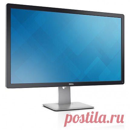 Ferra.ru - Dell представила мониторы UltraSharp UP3214Q и U2414H для профессиональных пользователей