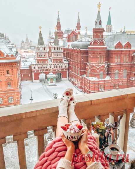 Замечательного дня, дорогие москвичи!