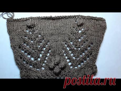 Узор для круглой кокетки.