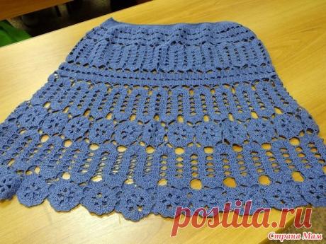 Как вязать БРЮГГЕ. Урок 5. Соединение тесьмы с расширением - Вязание - Страна Мам