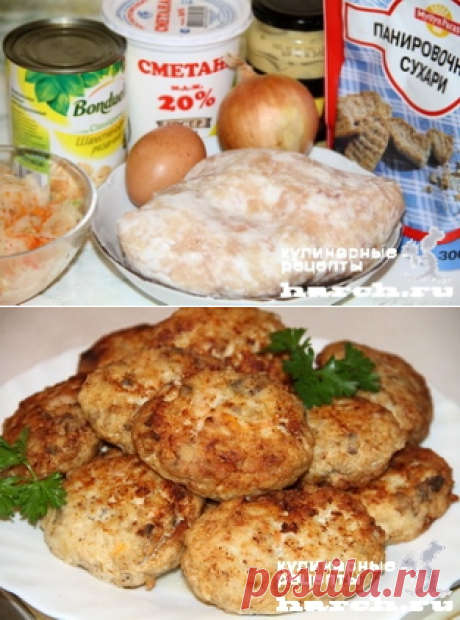 Баварские котлеты. Необычные сочные котлетки с немецкого кулинарного сайта…