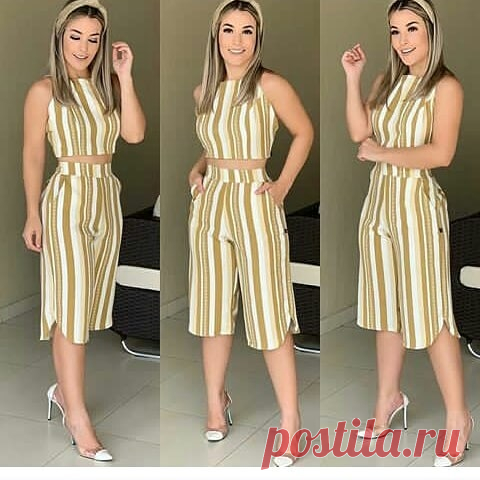 Photo by Corte e Costura on July 01, 2020.