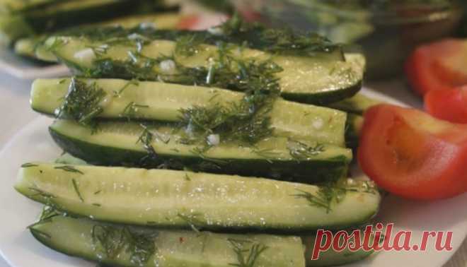 Малосольные огурцы Быстрого поедания. Вкуснятина, Ну, Невозможно устоять!