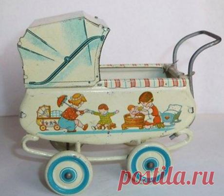 Старинные игрушки