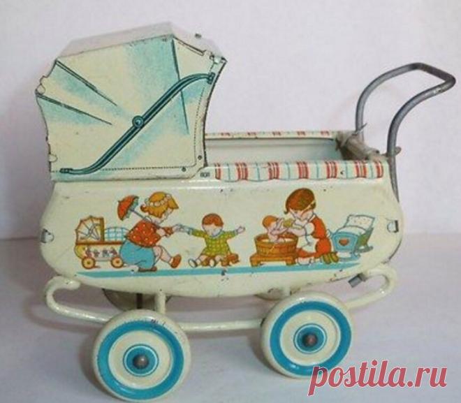 Старинные игрушки