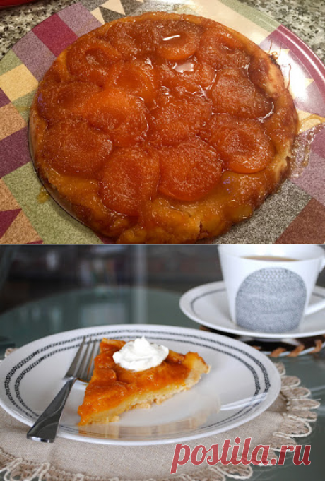 Невыразимая легкость кулинарного бытия...: Тарт-татен с абрикосами