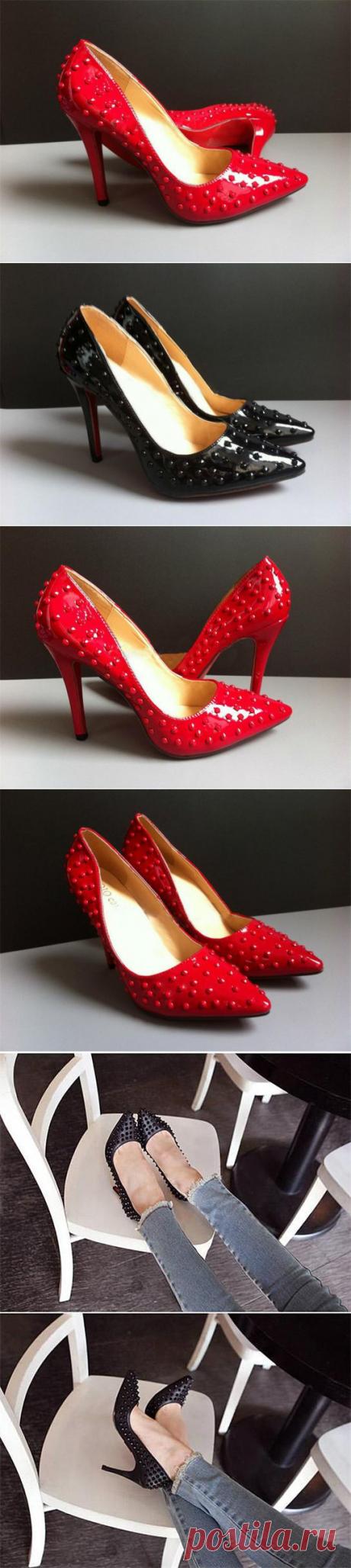 Туфли с шипами, Магазин одежды и обуви