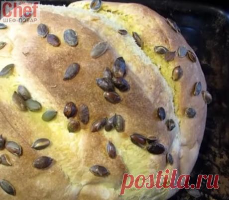 «Солнечный» тыквенный хлеб в мультиварке: пошаговый рецепт / Соленая выпечка / Рецепты / Шеф-повар – простые и вкусные кулинарные рецепты, фото-рецепты, видео-рецепты