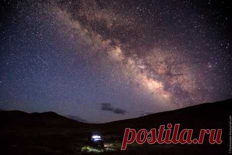 Нереальной красоты звёздное небо!!! Фотографии Французова Дениса | Фотоискусство
