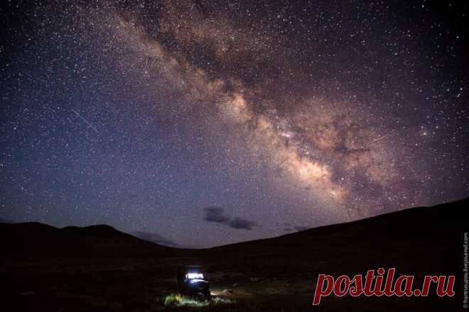 Нереальной красоты звёздное небо!!! Фотографии Французова Дениса | Фотоискусство