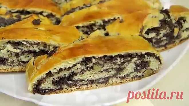 Маковый Рулет Самый Удачный и Простой Рецепт!