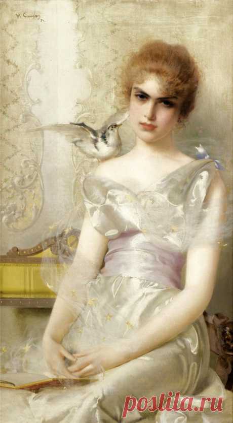 Витторио Маттео Коркосс и его картины. Италия 1859–1933