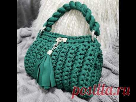 Clutch em fio de malha Multitecnicas