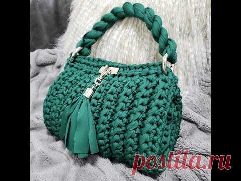 Clutch em fio de malha Multitecnicas