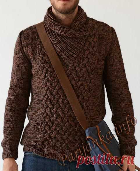 Пуловер (м) 732 Creations 13/14 Bergere de France