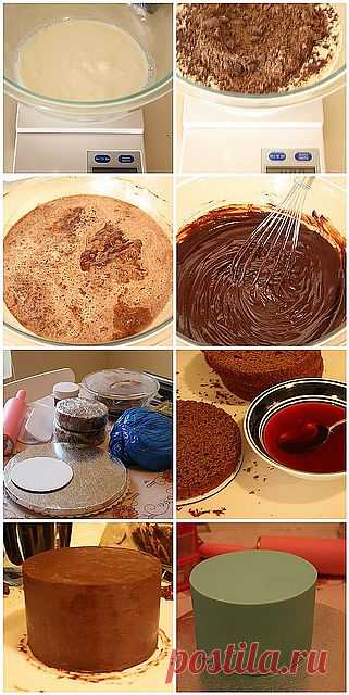 how to make a fondant cake? | Flickr - Photo Sharing!