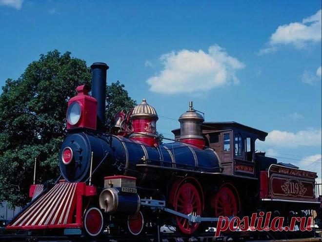 паровоз