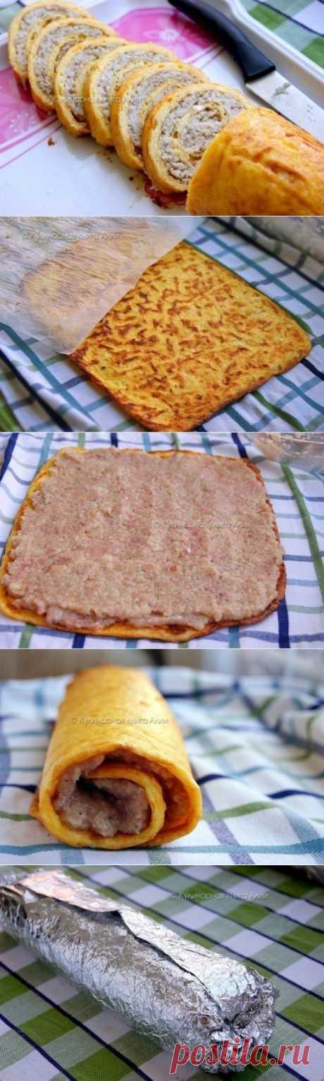 Куриный рулет | Эфария