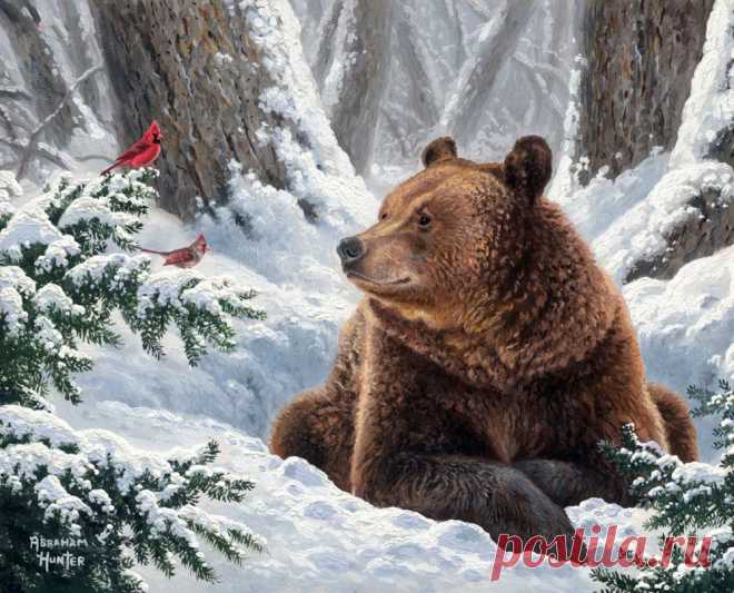 Художник Abraham Hunter.