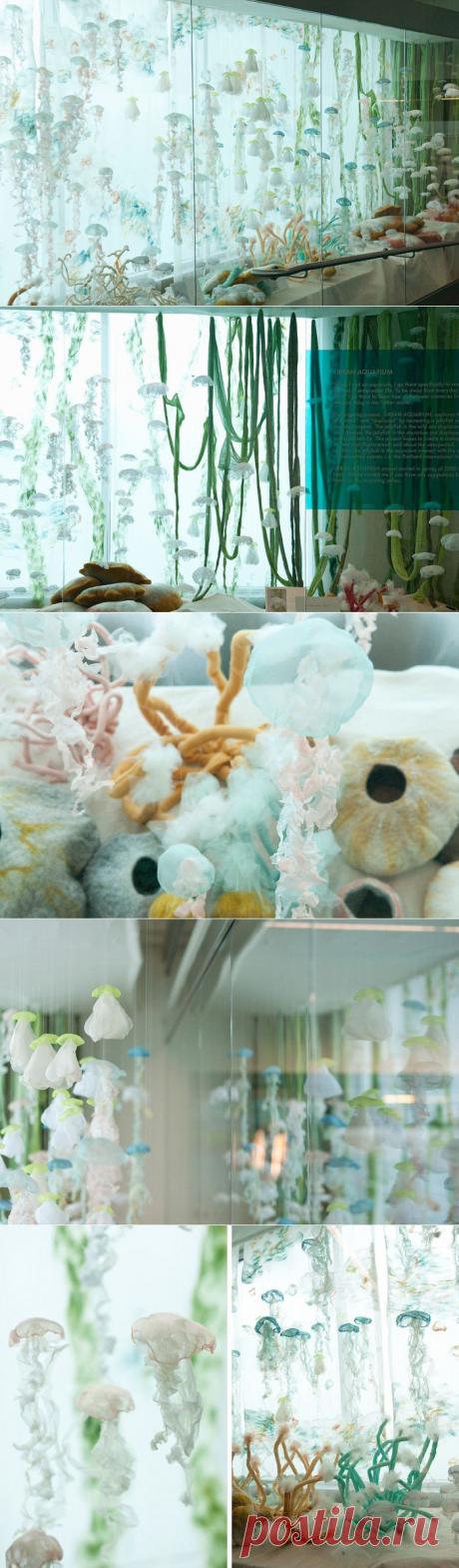 Инсталляция &quot;Городской аквариум&quot;