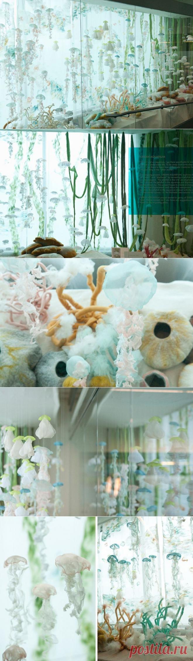 Инсталляция "Городской аквариум"