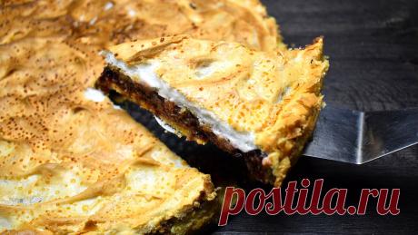 Необычный тёртый пирог: меняя начинки, можно готовить хоть каждый день | Готовим с Екатериной Койдой | Яндекс Дзен