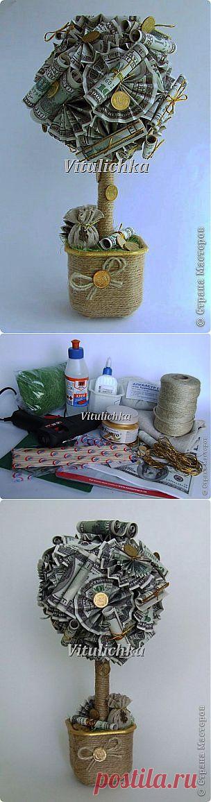 Денежное дерево | Страна Мастеров