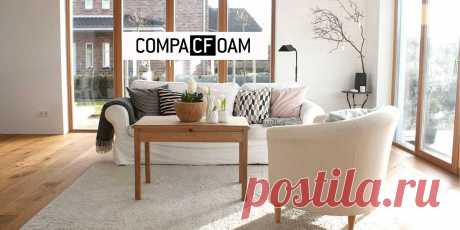 COMPACFOAM® в производстве деревянных окон высоко энергосберегающих