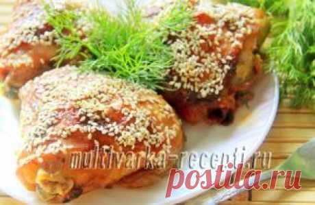 Бедрышки в духовке в медово-соевом маринаде: рецепт с фото