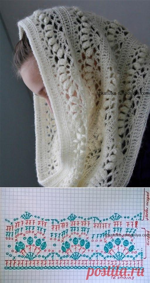 Снуд крючком. Красивый шарф снуд крючком 2019 | Шкатулка рукоделия. Сайт для рукодельниц.